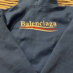 Oversized Balenciaga Hoodie